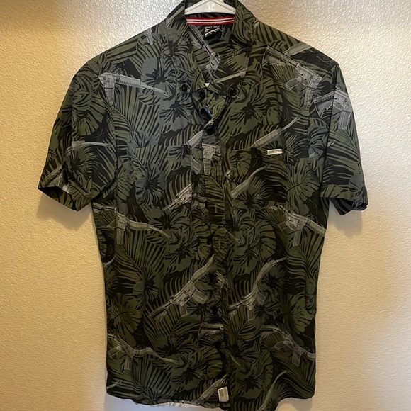 Grunt Style Other - Button up Tee - Grunt Style